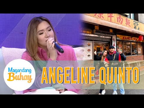 How Angeline spends her time with her husband Magandang Buhay