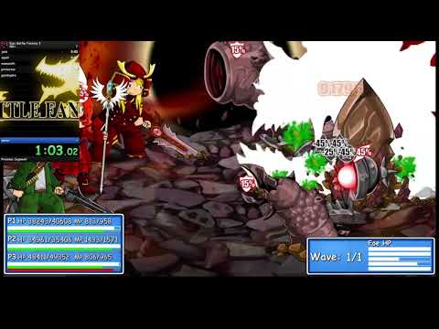 Ebf3 NG+ speed run WR 2:16