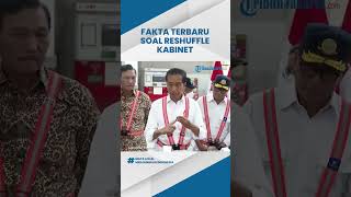 Fakta Terbaru Soal Reshuffle Kabinet, Termasuk Reaksi Jokowi saat Ditanya Nasib Menteri Nasdem