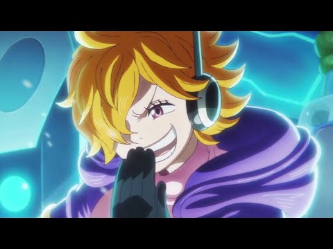 Zoro Terrifies Vegapunk with Killing Intent (English Dub)