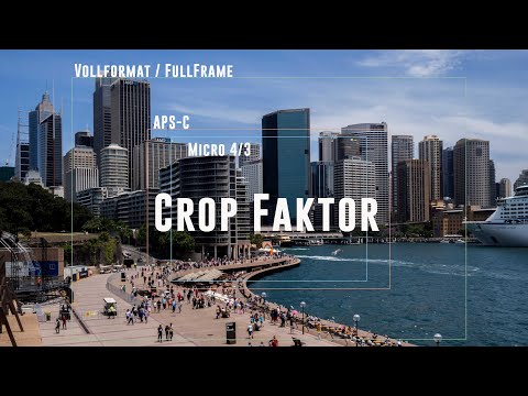CROP FAKTOR - DAS muss wirklich umgerechnet werden [Fotografieren lernen]