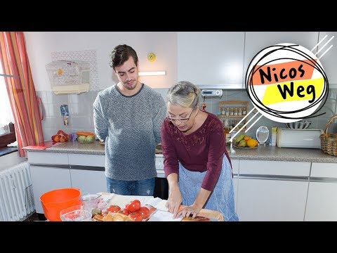 Deutsch lernen (A1) | Nicos Weg | Folge 52: Wie viel Mehl?