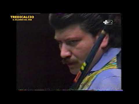 ZITO vs NOCERINO - SEMIFINALE 1° CAMPIONATO MONDIALE PRO BILIARDO 1993 CANNES @TREDICALCIO