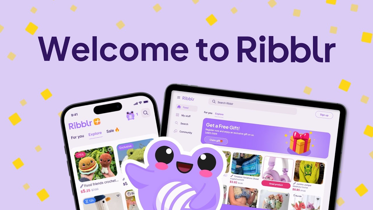 Ribblr | Ready to get started? 💜 2026