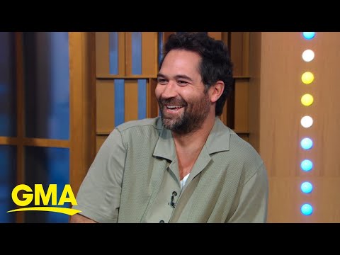 Manuel Garcia-Rulfo on new season of ‘The Lincoln Lawyer’ l GMA