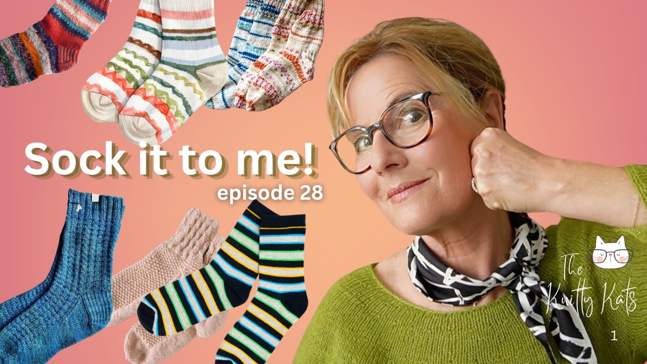 I found her!  The absolute best sock designer.  My longest WIP is off the needles.  Guess how long?