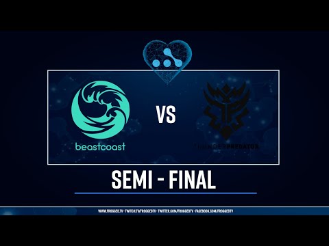 [WeSave! Charity Play]  Beastcoast vs Thunder Predator - Game 1 - Semi Final