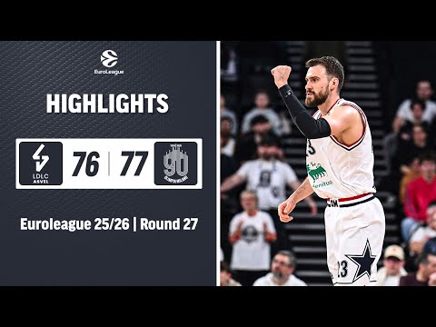 Asvel - Olimpia Milano Extended Highlights