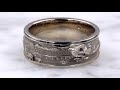 video - Dragon Ouroboros Wedding Band