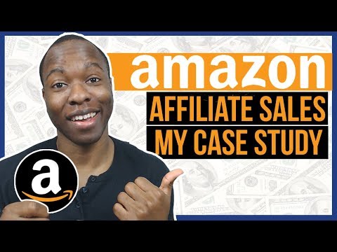 Amazon Affiliate Program Without A Website CASE STUDY: How to Make Sales If You're New