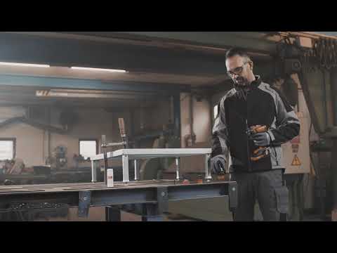 Видео Зажим для метчика Fein (64203014010)