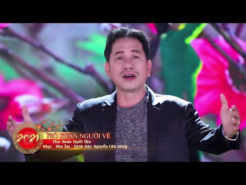 Phố xuân người về - Nguyễn Cửu Dũng