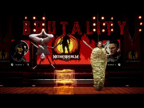 Walking In The Spiderwebs - D'Vorah Brutality Mix - Mortal Kombat 11