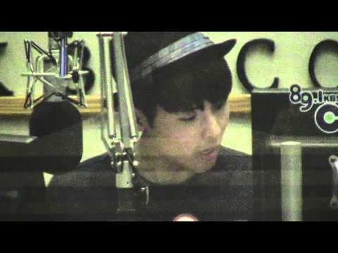120917　kiss the radio ryeowook eunhyuk dancing coo