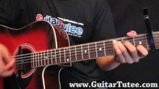 Bernard Fanning - Watch Over Me, by www.GuitarTutee.com