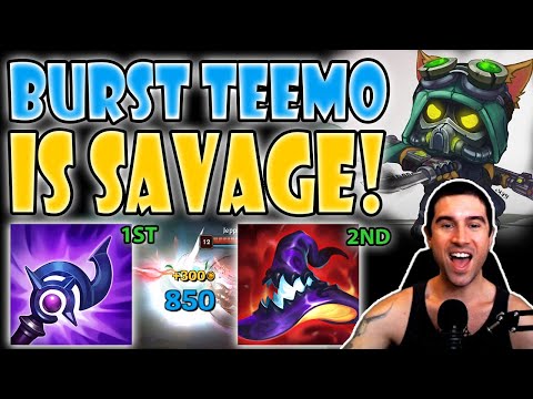 Picking Lucian Top into a Teemo ONE TRICK = DELETED [Teemo vs Lucian] S11 Commentary