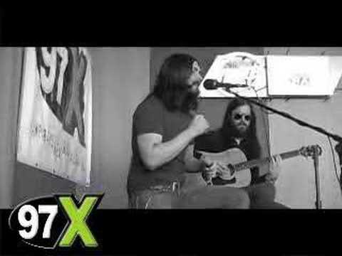 97X Green Room - Shinedown (Save Me)