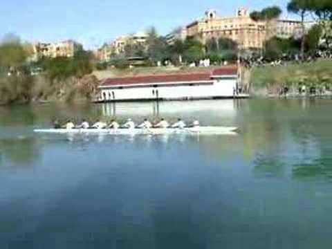 CANOTTIERI LAZIO VINCE IL DERBY 17 febbraio 2008