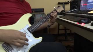 Yngwie Malmsteen - Riot in the Dungeons Cover by Joel Trochez