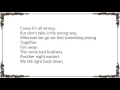 Hot Water Music - Wrong Way Lyrics