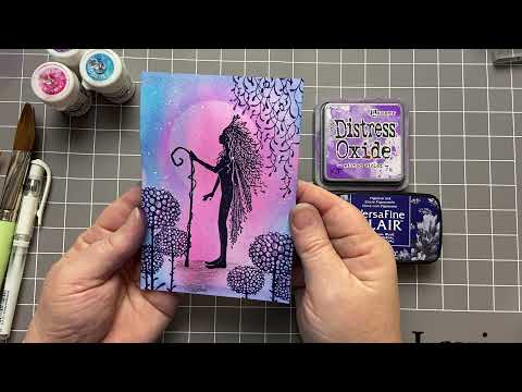 New Year for the Oracle with #LaviniaStamps