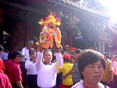 2010年 福德正神請上轎 農曆三月十九 北港迎媽祖 - 北港迎媽祖