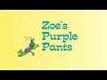 Sesame Street Zoe S Purple Pants Read Aloud Read Along Storybook