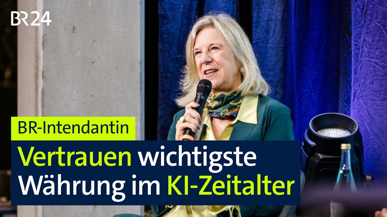 Eröffnung der Medientage München | BR24live
