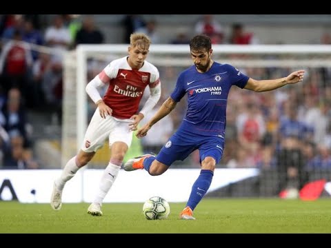 Cover Arsenal 1-1 Chelsea (6-5 on pens) 46,000 fans in Dublin, Aviva Stadium