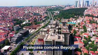Piyalepasa complex Beyoglu
