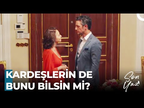 Sancaktarların Vicdan Azabı - Son Yaz 24. Bölüm