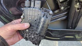 How to replace the soft close door lock on a BMW,  (DIY Guide)