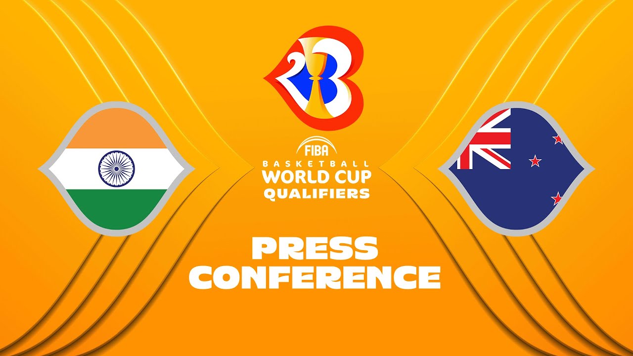 India (IND) vs New Zealand (NZL) 1st Round (GR1) FIBA Basketball