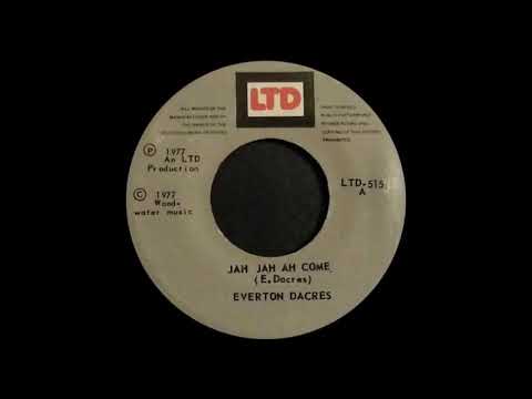 7'' Everton Dacres   Jah Jah A Come & Dub