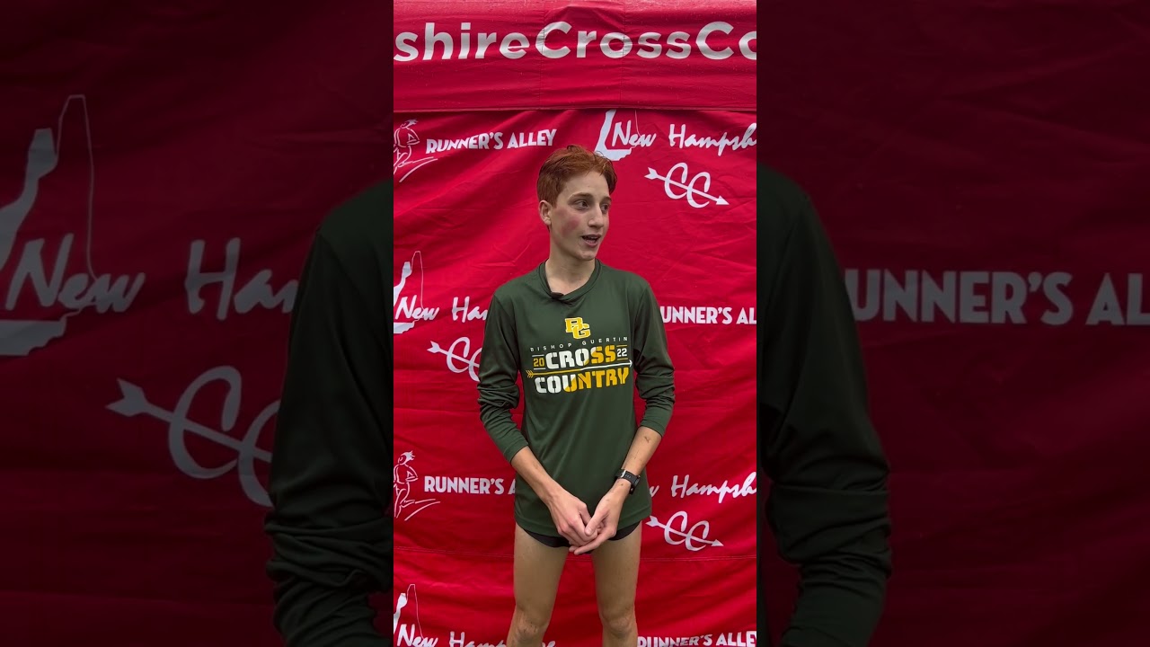 Boys Varsity Top Finisher