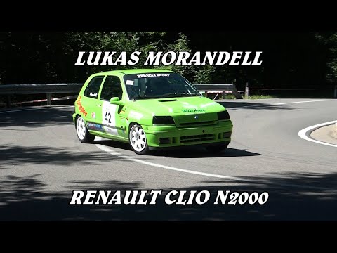 SLALOM CALDARO - APPIANO - MENDOLA 2022 | LUKAS MORANDELL | RENAULT CLIO N2000