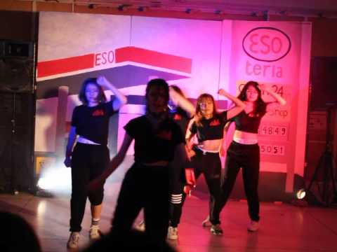 260216 Hate 4minute Cover By Cynthia @Esoteria (cam1)