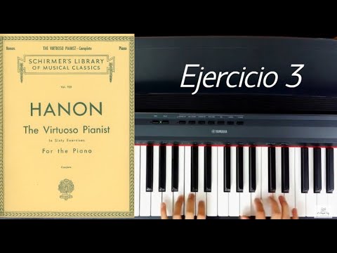 Hanon, primera parte: Ejercicio 3