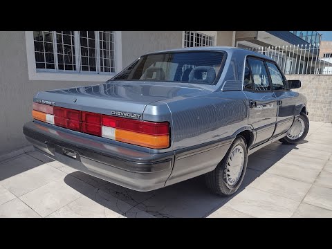 Opala Comodoro 1992   4.1/S Álcool Automático