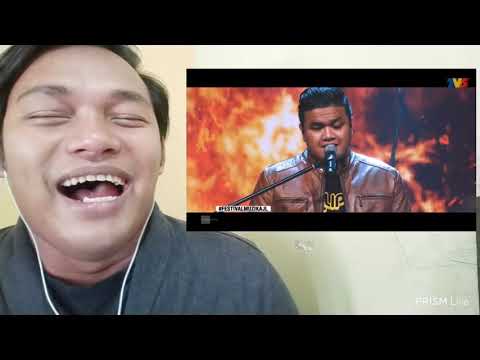 Live Reaction with Ayai | First Time React | Romancinta - Caliph Busker | AJL Festival Muzik