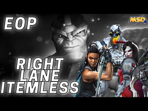 ETERNITY OF PAIN ACCEPTANCE: RIGHT LANE FULLY ITEMLESS