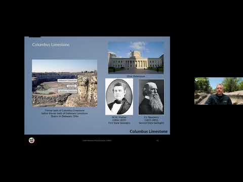 Ohio Rock Talks Episode 8: Fossils of the Columbus Limestone