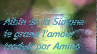le grand l'amour  Albin de la Simone