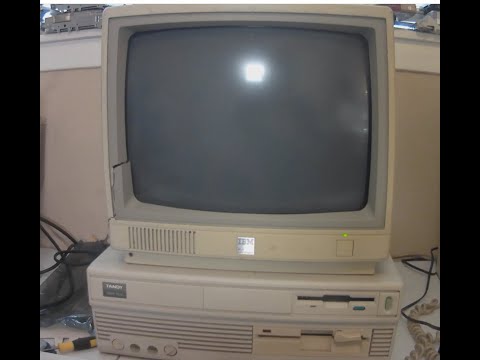 Tandy 1000 TL/2 Showcase