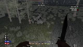 英語力皆無な姉御による7DTD #38(アパッチ族の秘宝を探す旅～2)