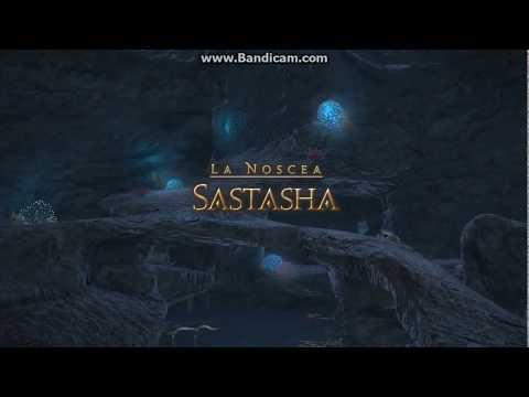 FF XIV ARR Sastasha (Tank) Warrior Class