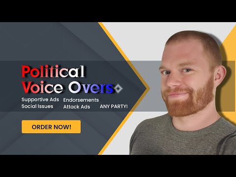 Political Voice Over Demo Reel - Justin Straight