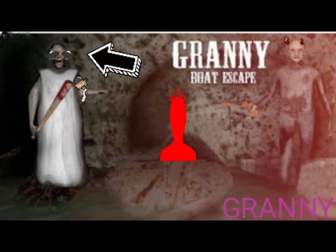 BOAT ESCAPE IN GRANNY 2 || Funniest Horror Game || Desi Gamers