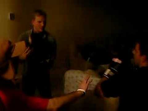 JYD and Stefan boxing