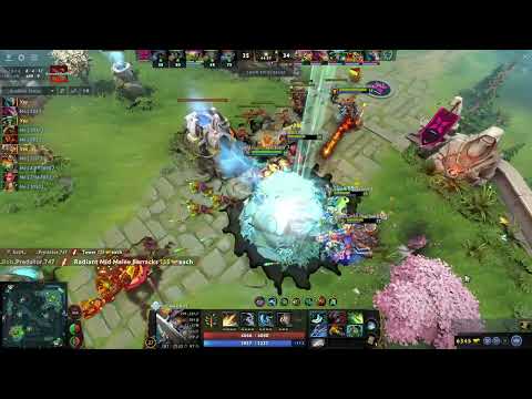 Palos Magnus - Game-winning catch and Trolling Rupido to end the game | DPC SEA Tour 3 #dota2